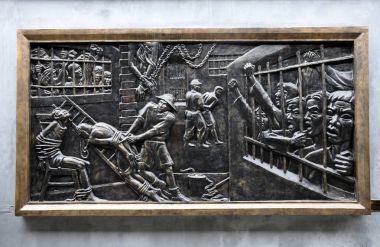 Hoa Lo Hapishanesi, Hanoi, Vietnam