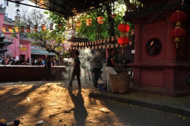 Yeşim İmparator Pagoda. Ho Chi Minh city, Vietnam
