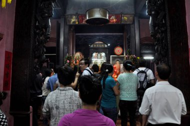 Yeşim İmparator Pagoda. Ho Chi Minh city, Vietnam