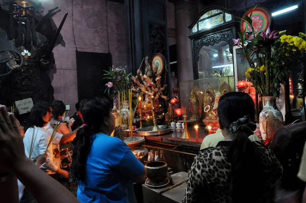 Imperador Pagode de Jade. Cidade de Ho Chi Minh, Vietname — Fotografia de Stock