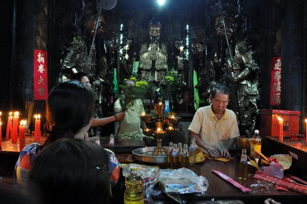 Jade cesarza Pagoda. Ho Chi Minh, Wietnam — Zdjęcie stockowe