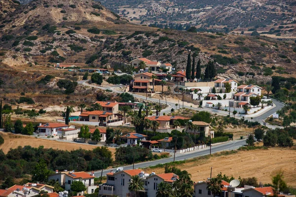 Pissouri bay village. Cyprus — Stockfoto