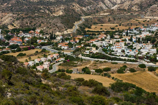 Pissouri bay village. Cyprus — Stockfoto