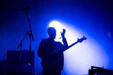 Canlı konser. Sanatçı sahne alanı'ndaki