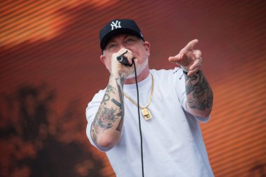 Hip hop rap canlı konser