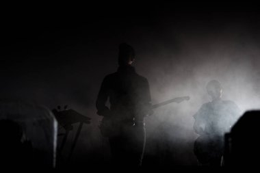 Canlı konser. Sanatçı sahne alanı'ndaki