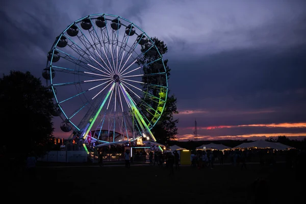 Ruota panoramica gigante — Foto Stock