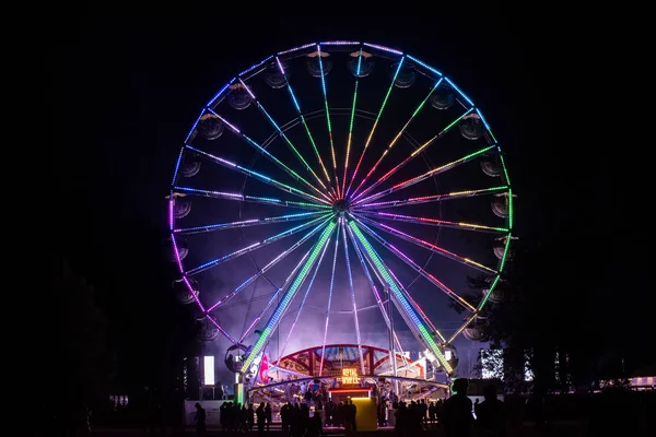 Ruota panoramica gigante — Foto Stock