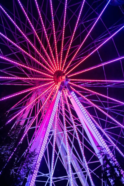 Ruota panoramica gigante — Foto Stock