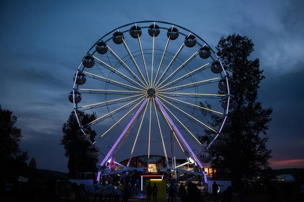 Ruota panoramica gigante — Foto Stock