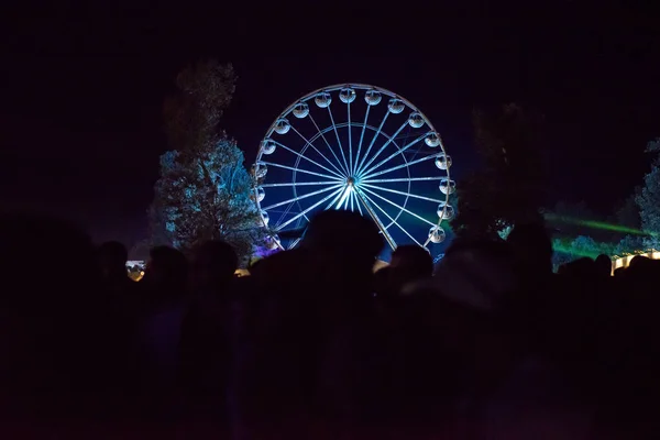 Ruota panoramica gigante — Foto Stock