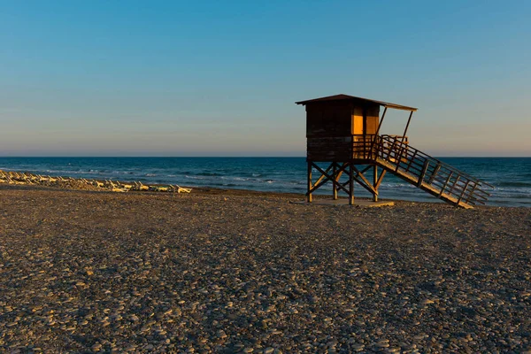 Baywatch kule sahilde