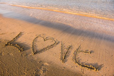 Kuma yazılı kelimesini seviyorum