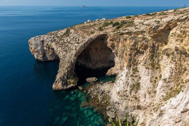 Mavi Mağara mağara Malta