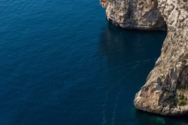 Mavi Mağara mağara Malta