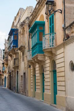 Mosta, Malta dar sokak