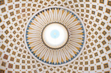 Mosta, Malta Rotunda kubbe iç detay