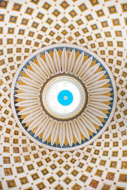 Mosta, Malta Rotunda kubbe iç detay