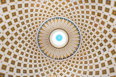 Mosta, Malta Rotunda kubbe iç detay