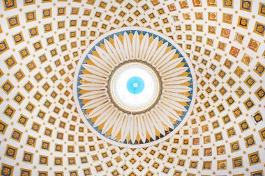 Mosta, Malta Rotunda kubbe iç detay