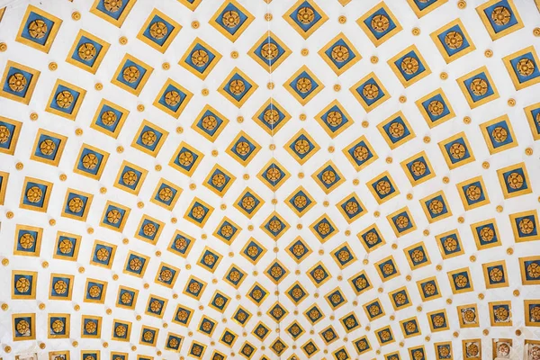 Detalhe interior da cúpula da Rotunda de Mosta, Malta — Fotografia de Stock