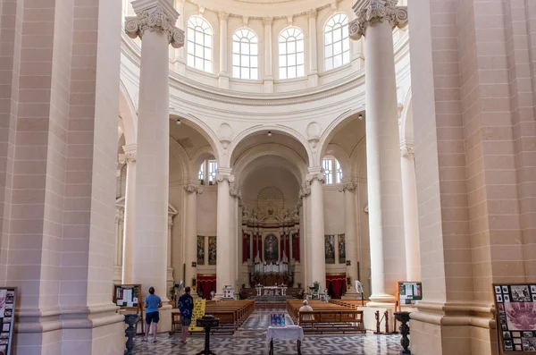 Kirche des Heiligen Johannes des Täufers, Malta — Stockfoto