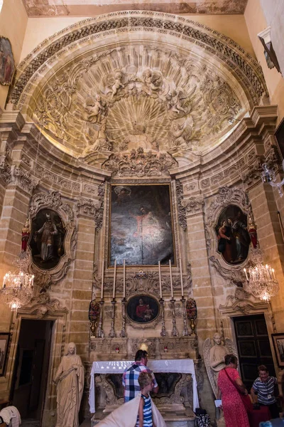 Kerk van Sint Johannes de Doper, Malta — Stockfoto