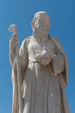 Mermer heykel Ta Pinu, Malta