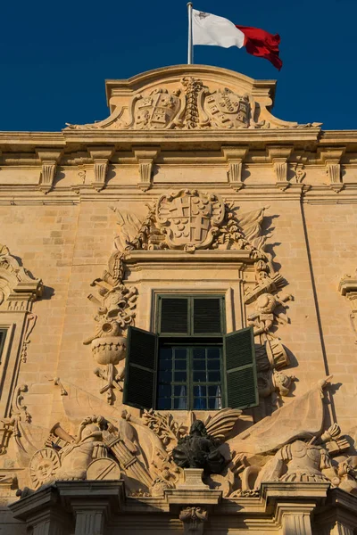 Auberge de Castille. Valletta, Malta — Stockfoto