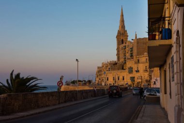Günbatımı Valletta, Malta