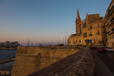 Günbatımı Valletta, Malta