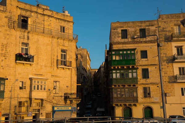 Günbatımı Valletta, Malta