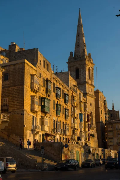 Günbatımı Valletta, Malta