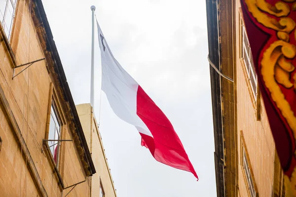Ulicami Valletty podczas święta religijne — Zdjęcie stockowe