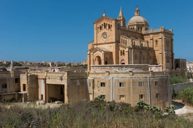 Neo Romanesk Katolik Kilisesi. Ta Pinu, Malta