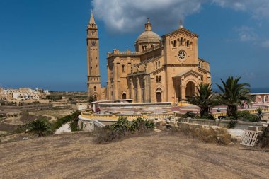 Neo Romanesk Katolik Kilisesi. Ta Pinu, Malta