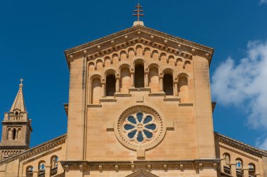 Neo Romanesk Katolik Kilisesi. Ta Pinu, Malta