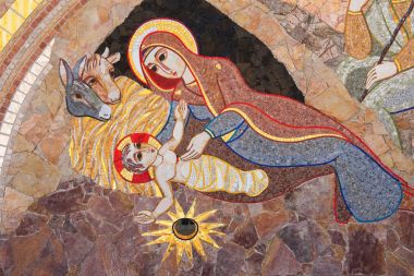 Ta Pinu, Malta için dini Hıristiyan mozaikler