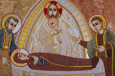 Ta Pinu, Malta için dini Hıristiyan mozaikler