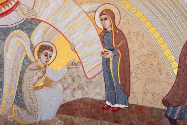 Ta Pinu, Malta için dini Hıristiyan mozaikler