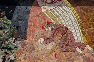 Ta Pinu, Malta için dini Hıristiyan mozaikler