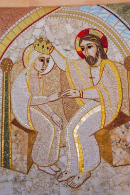 Ta Pinu, Malta için dini Hıristiyan mozaikler