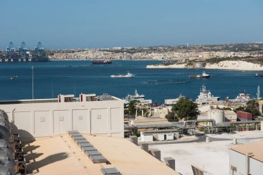 Delimara güç istasyonu. MARSAXLOKK, Malta