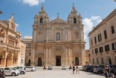 Mdina, Malta sessiz şehir