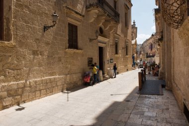 Mdina, Malta sessiz şehir