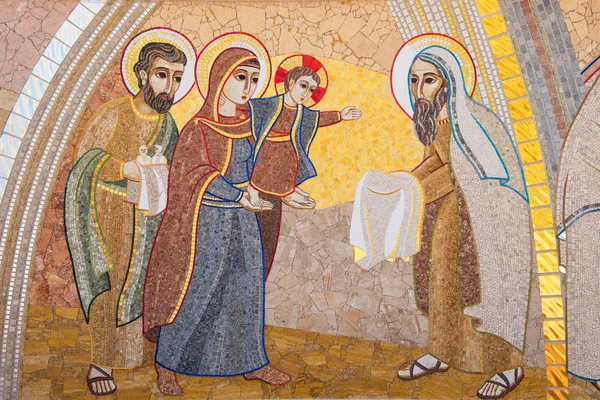 Ta Pinu, Malta için dini Hıristiyan mozaikler