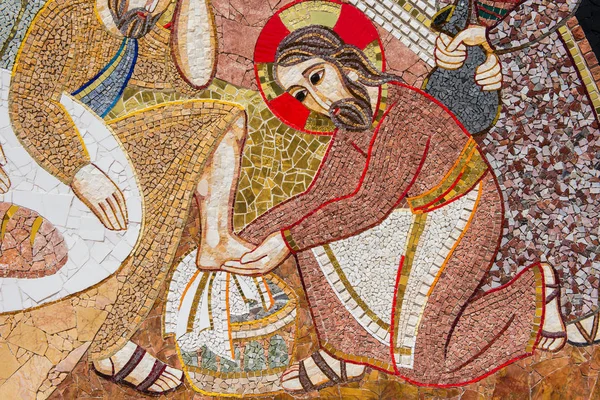 Ta Pinu, Malta için dini Hıristiyan mozaikler