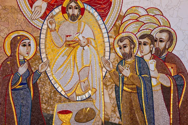 Ta Pinu, Malta için dini Hıristiyan mozaikler