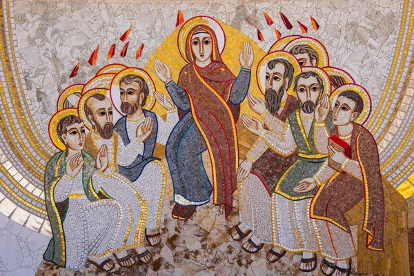 Ta Pinu, Malta için dini Hıristiyan mozaikler