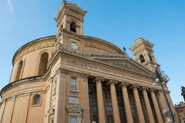 MOSTA rotunda Kilisesi. Malta — Stok fotoğraf